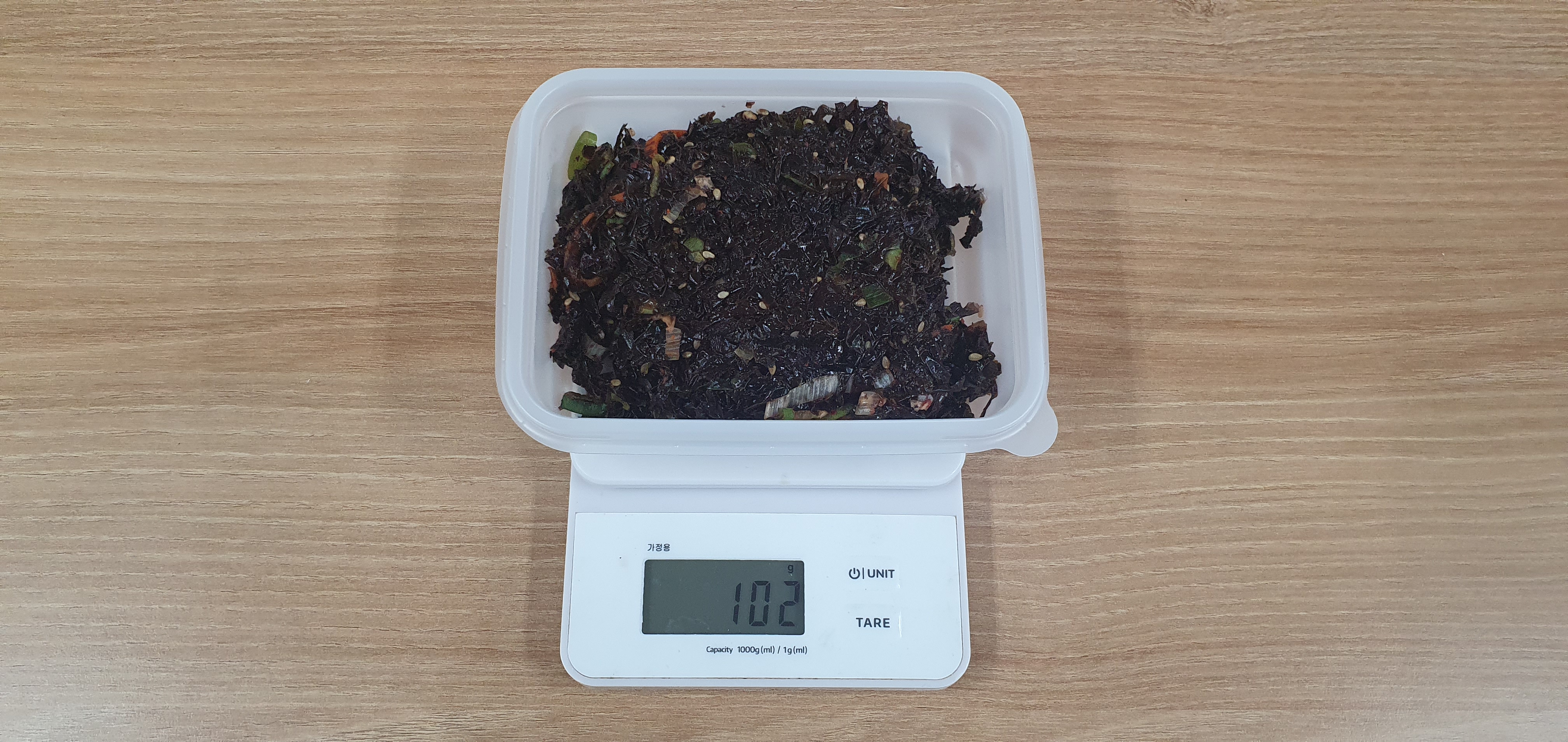 건파래무침_100g