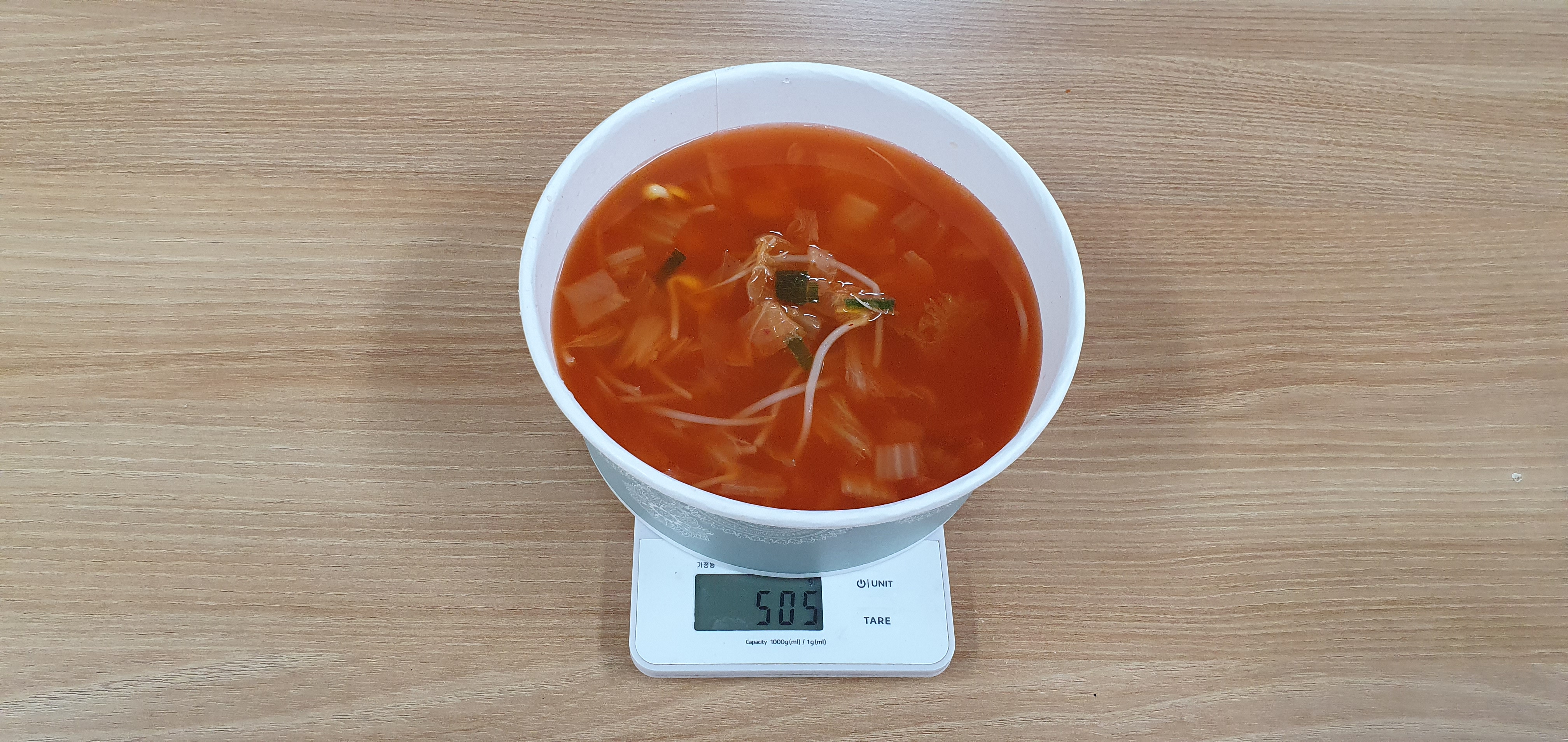 김치콩나물국_500g