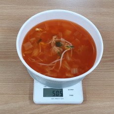 김치콩나물국_500g