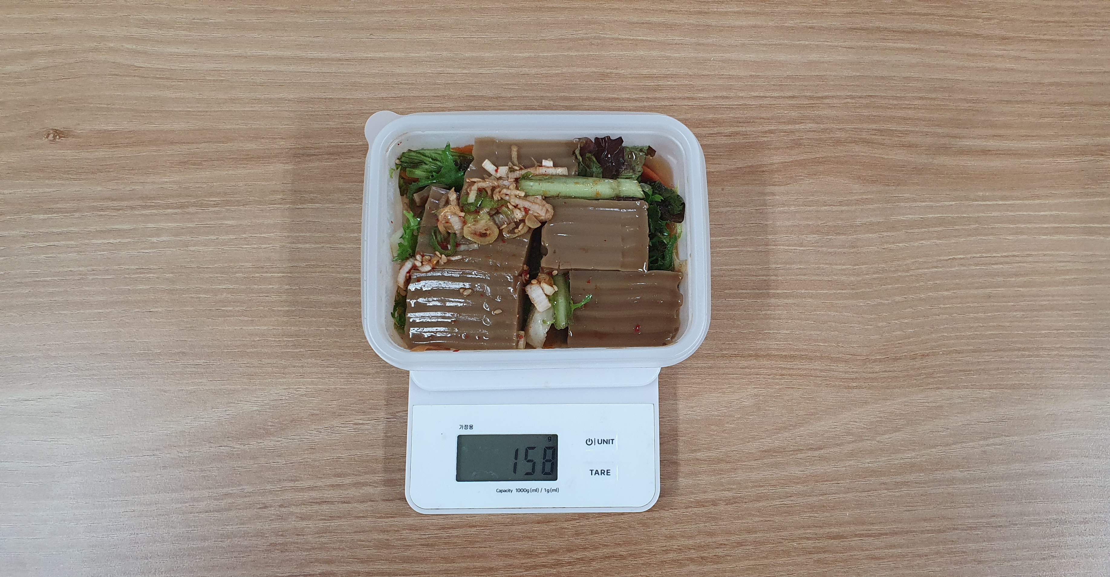 도토리묵무침_150g