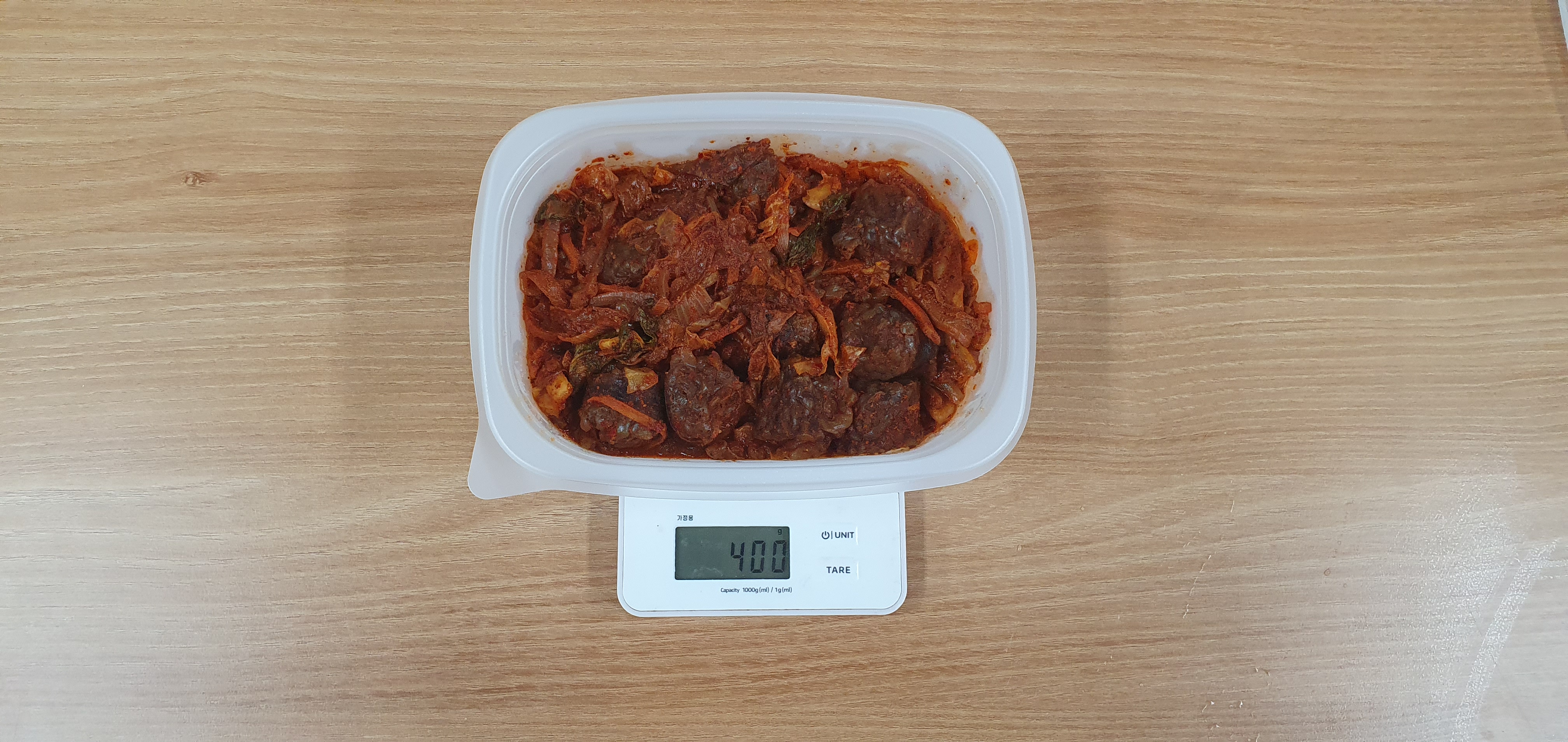 순대야채볶음_400g