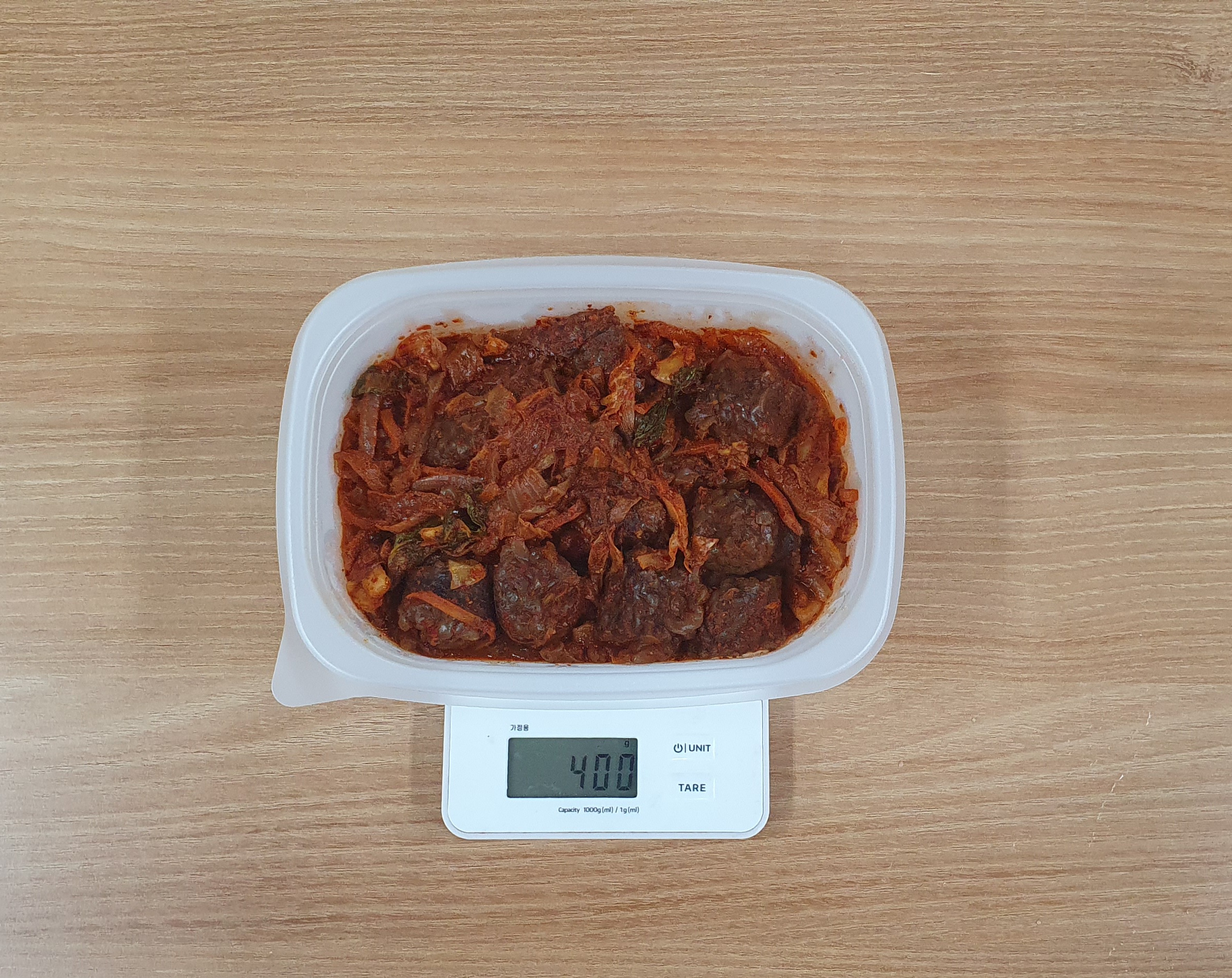 순대야채볶음_400g