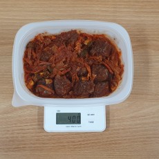 순대야채볶음_400g