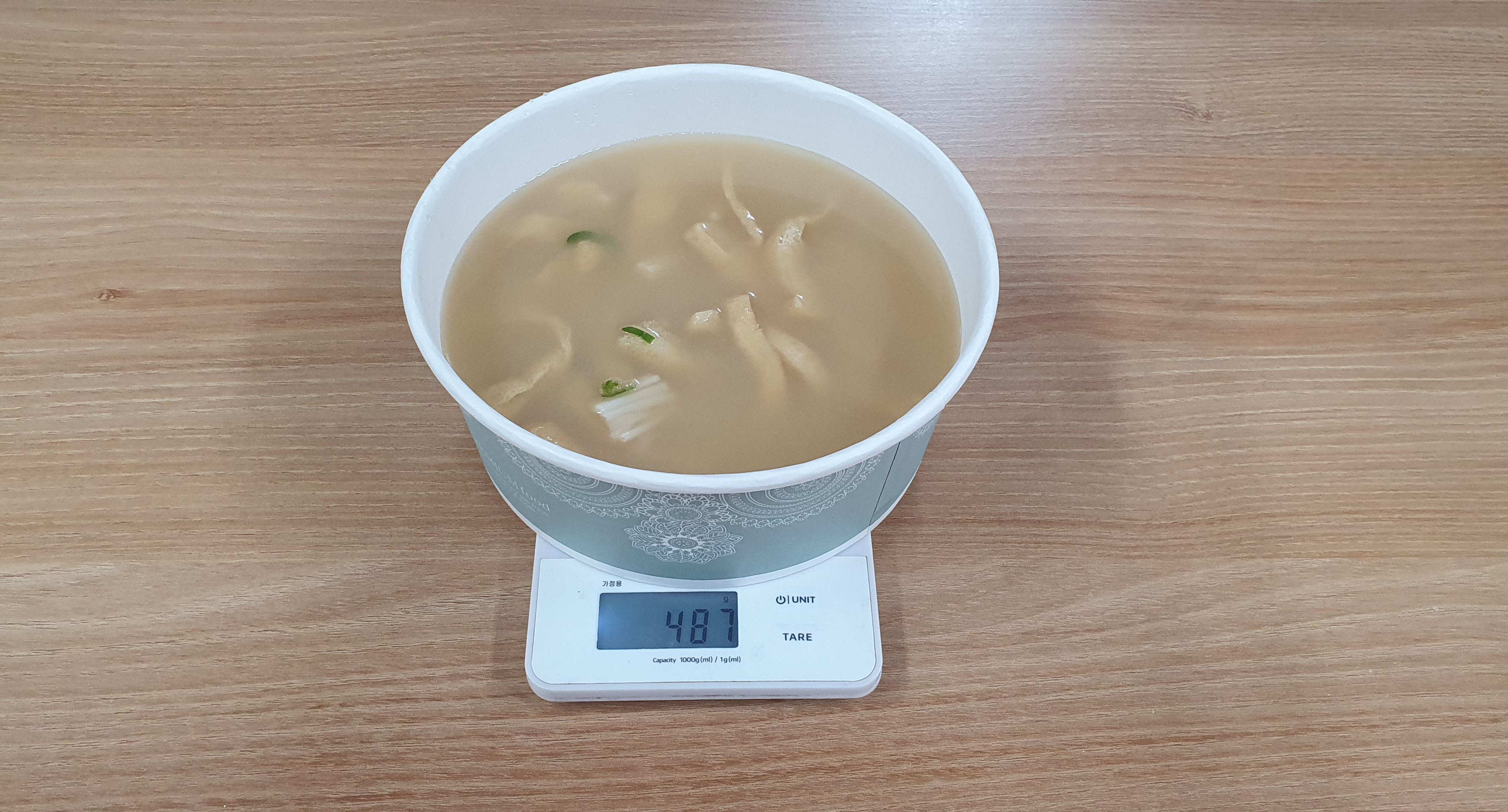 유부팽이된장국_490g