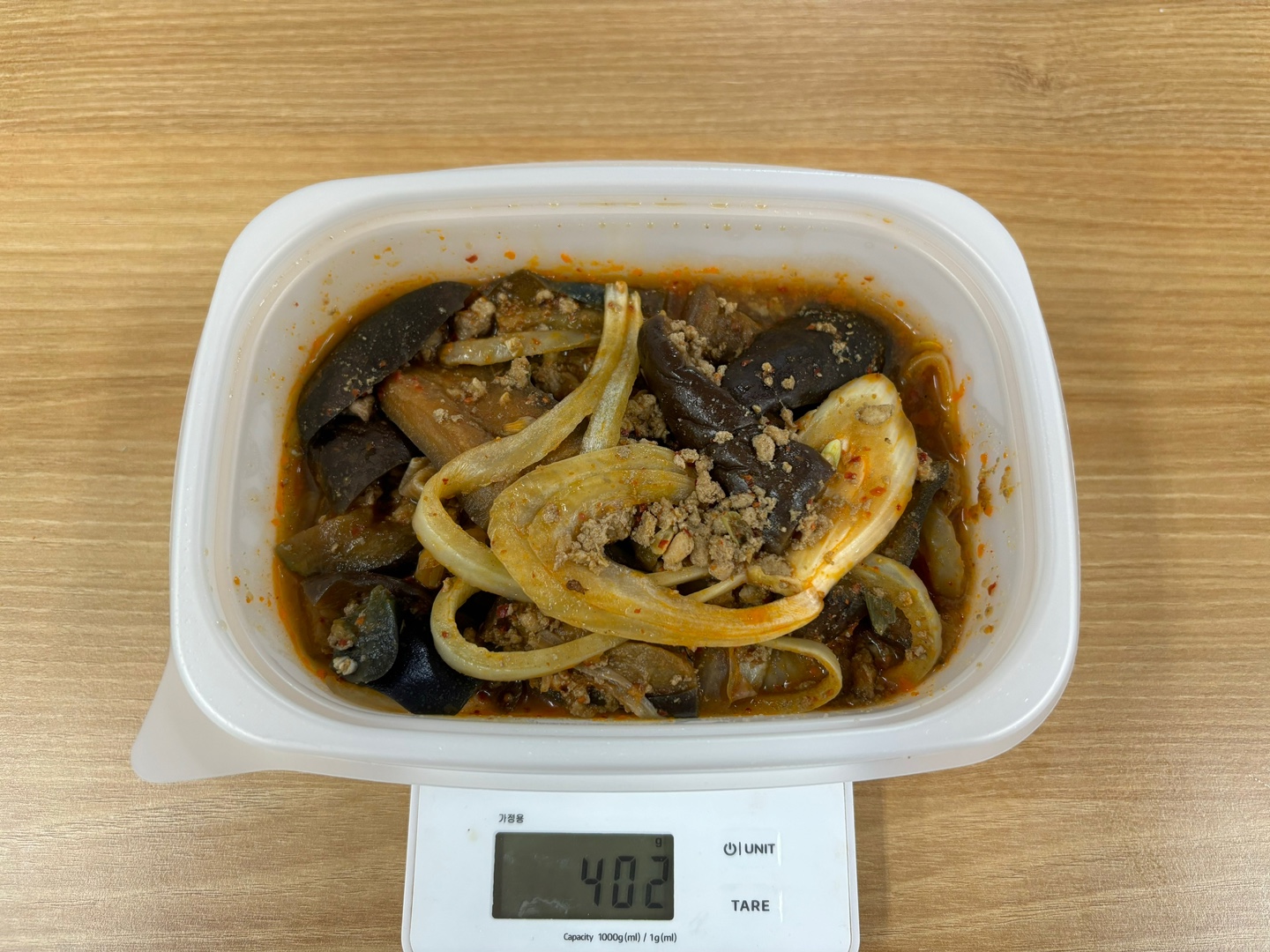 돈민찌가지볶음_400g