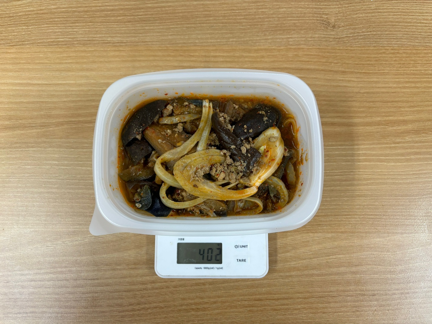 돈민찌가지볶음_400g