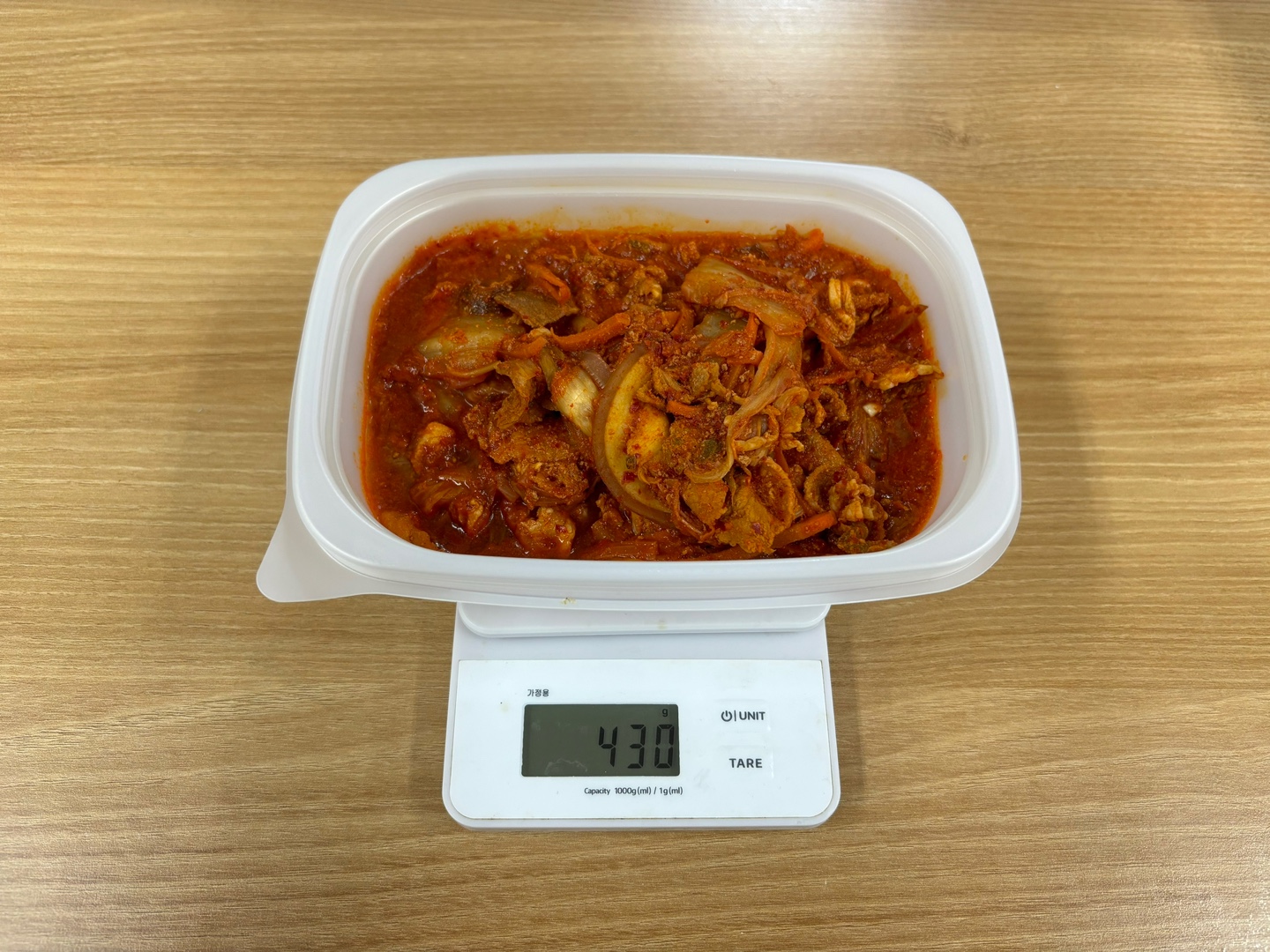 김치두루치기_430g