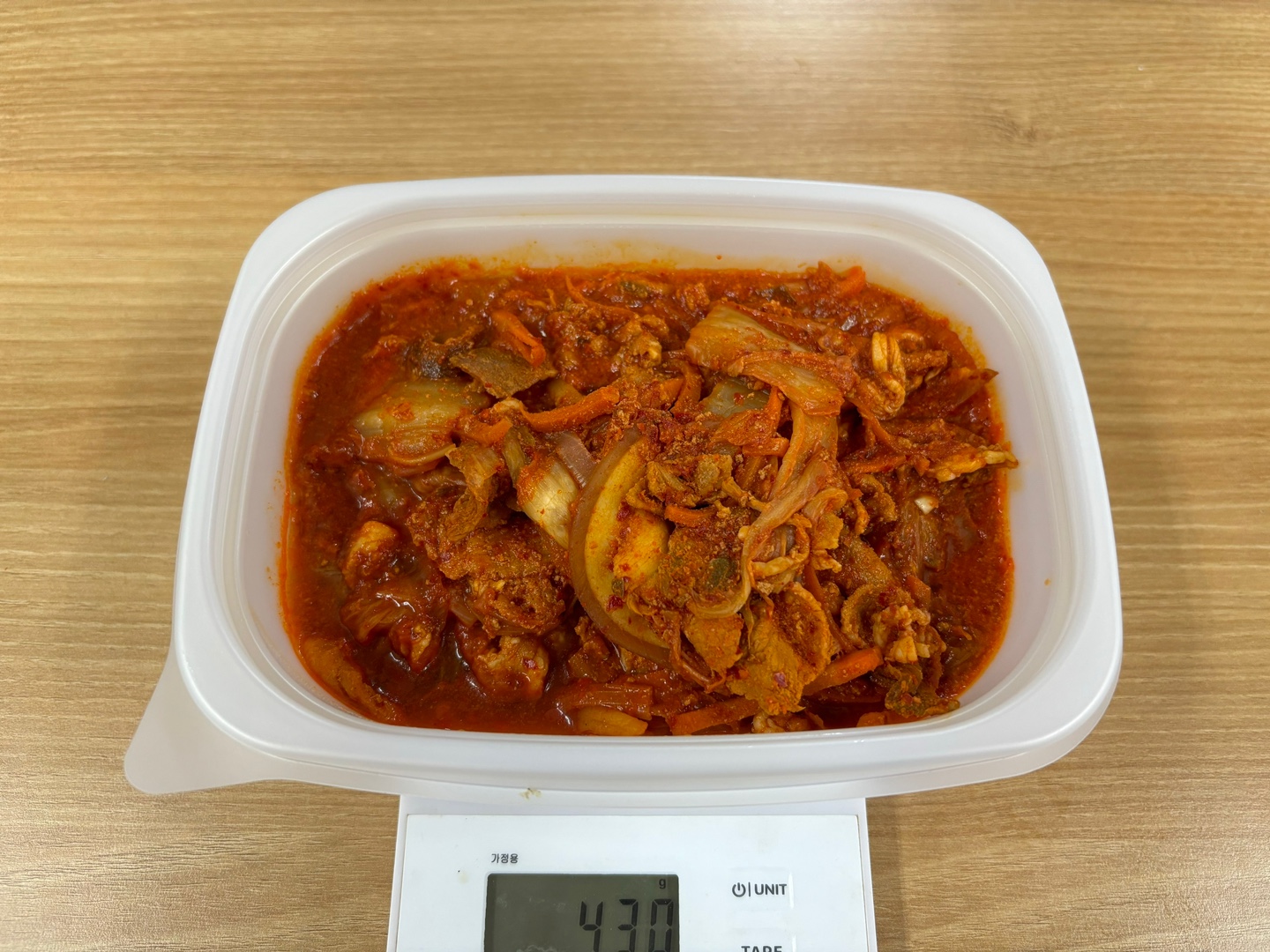 김치두루치기_430g