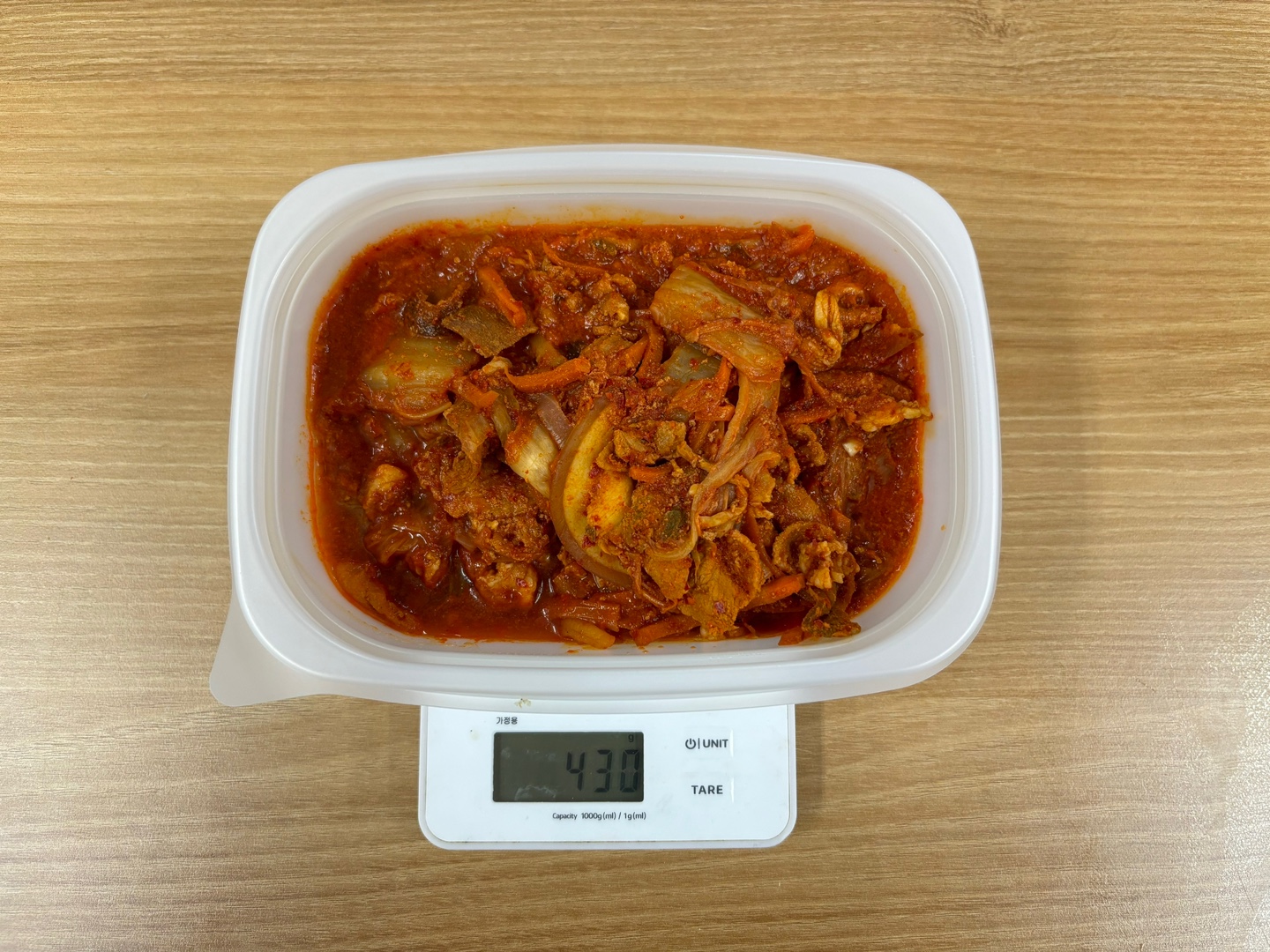 김치두루치기_430g