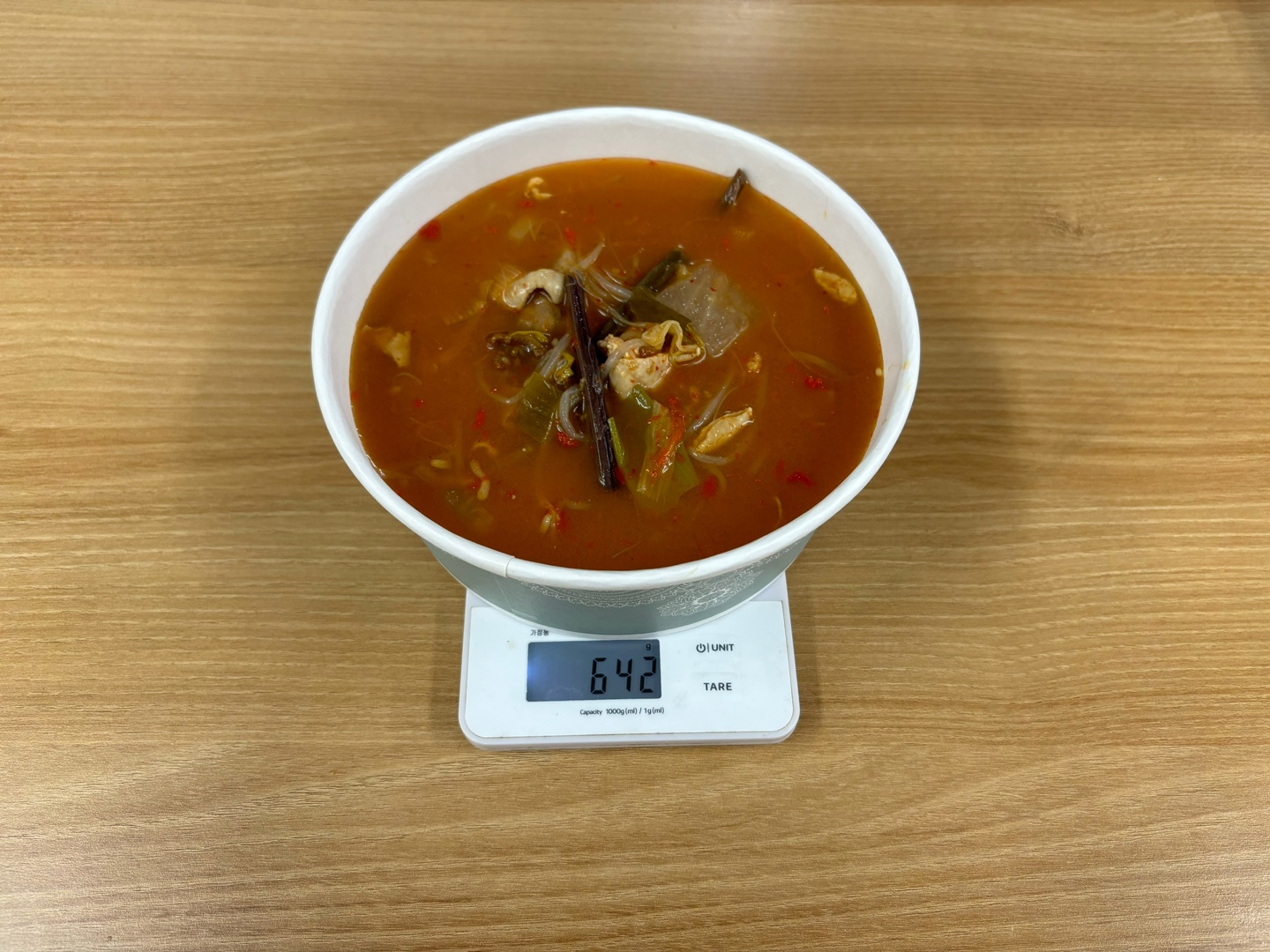 닭계장_640g