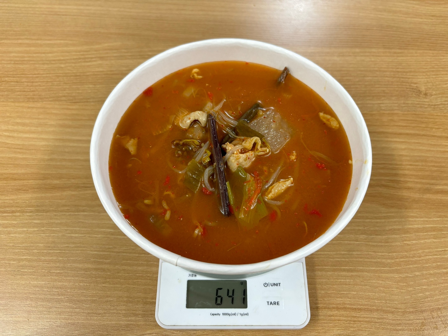 닭계장_640g